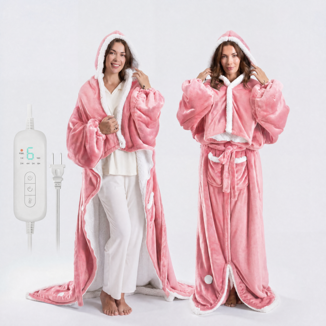 The SnugHeat™ Heated Robe