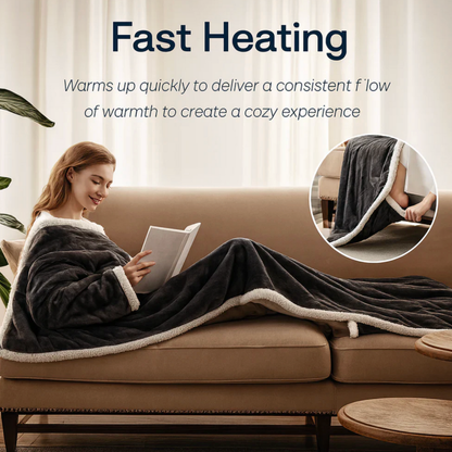 The SnugHeat™ Heated Robe