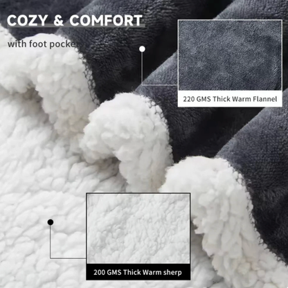 The SnugHeat™ Heated Robe