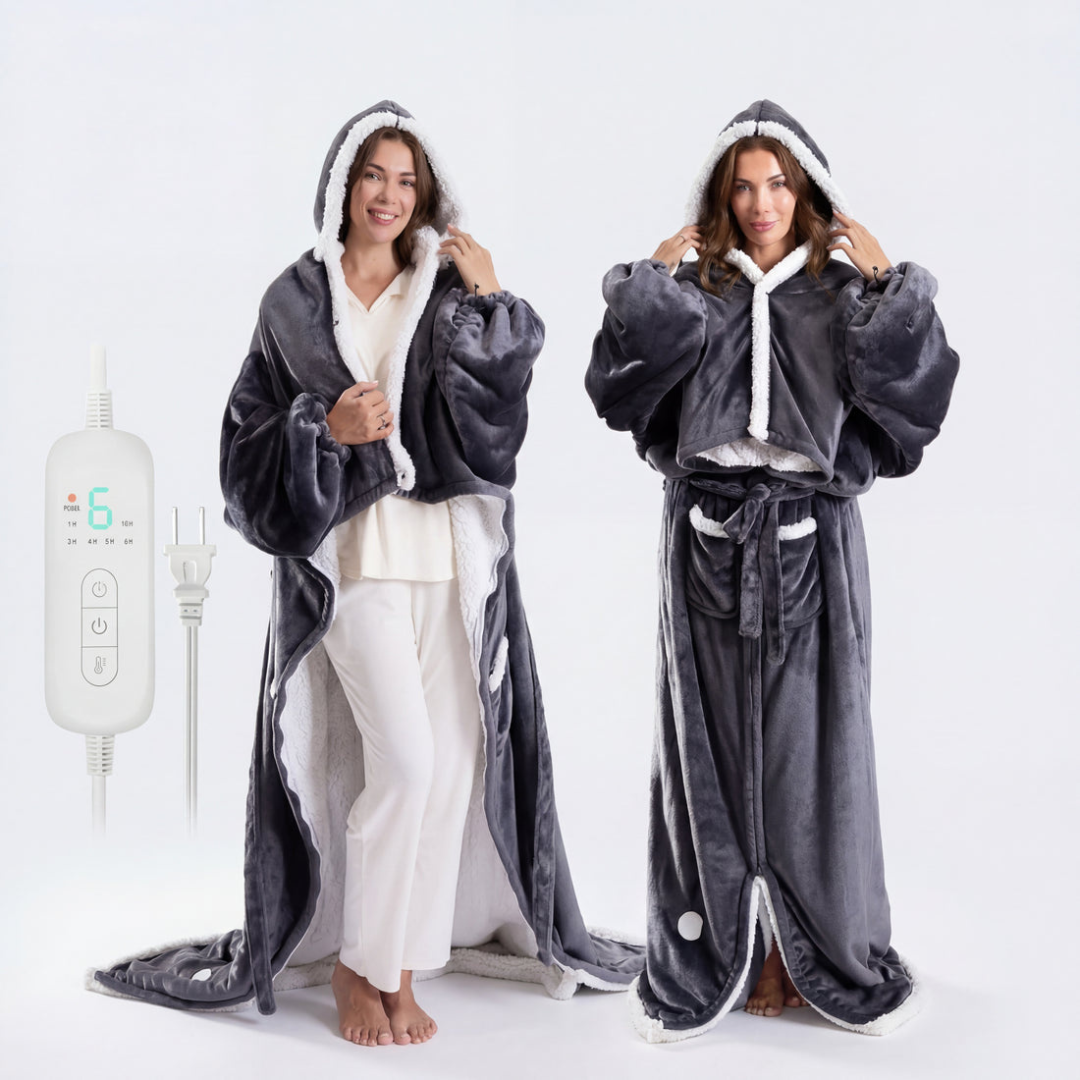 The SnugHeat™ Heated Robe