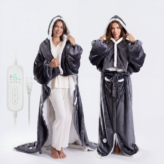The SnugHeat™ Heated Robe
